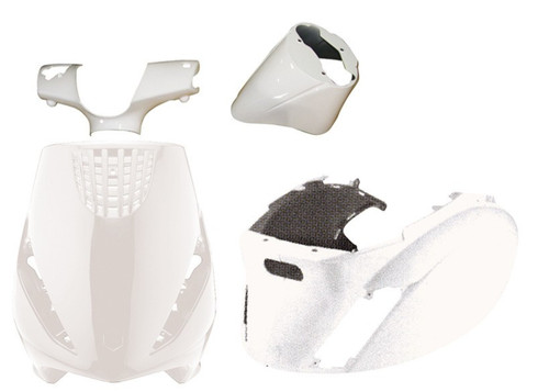 Kit carene plastiche pezzi - kit,