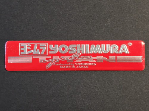 Yoshimura titanio rosso - yoshimura, rosso•