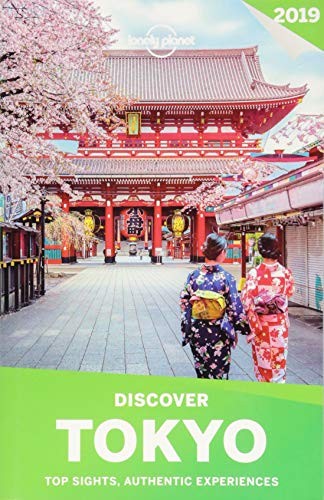 Lonely planet discover tokyo - discover,