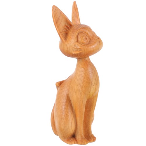 Statua gatto creativa
