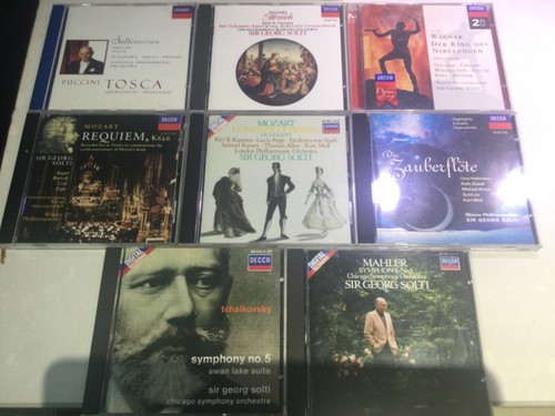 Decca cds georg - decca, solti