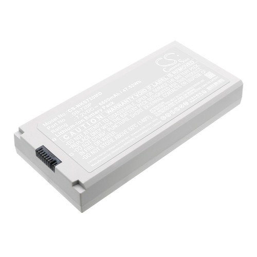 Batterie 6600mah 720p per - 6600mah,