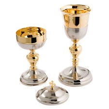 Malta Satin Silver and Gold