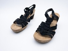 Rieker Sandali Donna Col Tacco