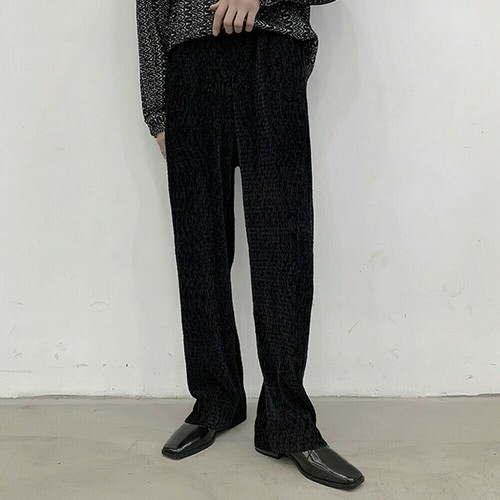 Pantaloni velluto righe - velluto,