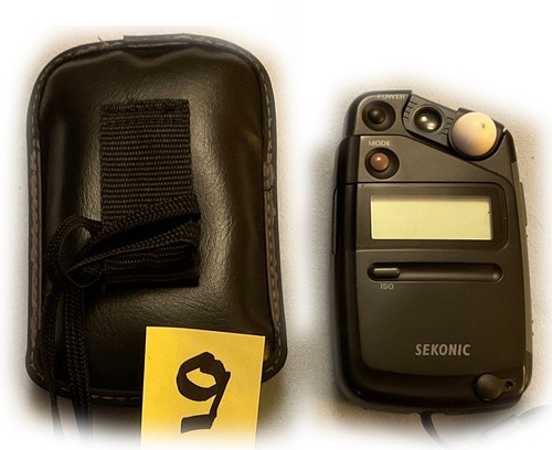 Flashmate sekonic 308b light - flashmate,