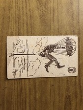 CARTOLINA ANTICA CARTELLA TOMBOLA SPIGA N. 39 Anni ‘30 OO