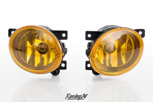 Fari fendinebbia set giallo - fari,