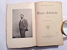 1898 Gerolamo Rovetta MATER DOLOROSA Editrice Galli