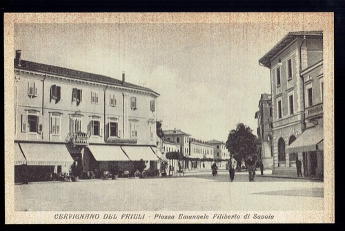 Cervignano piazza e - cervignano,