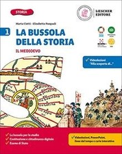 Bussola della storia con - la,