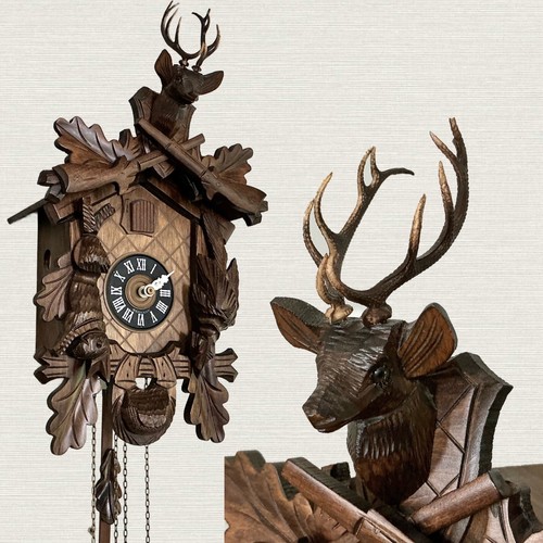 Funziona orologio cucù - orologio,