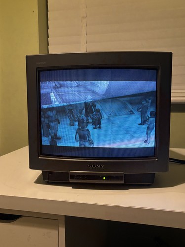 Televisore sony trinitron - sony, 14"