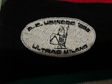 Sciarpa Ultras Udinese Nucleo Milano Curva Nord