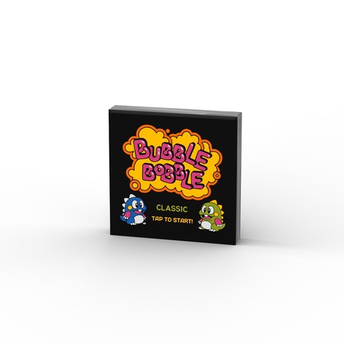Bubble bobble arcade - bobble,