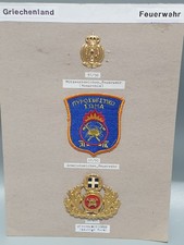 Grecia vigili del fuoco vigili