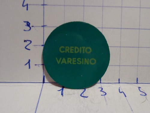 Credito varesino gettone - credito,