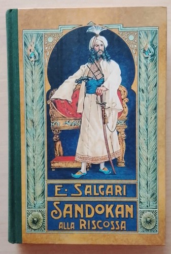 Sandokan alla riscossa emilio - sandokan,