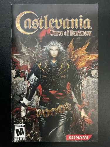 Castlevania curse darkness - castlevania:,