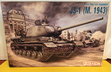 ✅KIT  1:35 DRAGON 6052 CARRO ARMATO RUSSO JS-1 M. 1943 + SET CINGOLI TAMIYA
