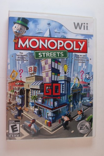 Monopoly streets nintendo - monopoly,
