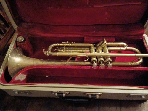 Cornetto tromba vintage - cornetto/tromba,