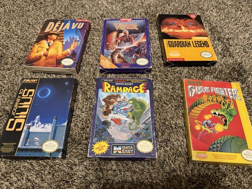 Lotto scatole nintendo nes - 6,