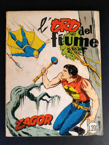 Zagor zenith originale 54 - zenith, n.54