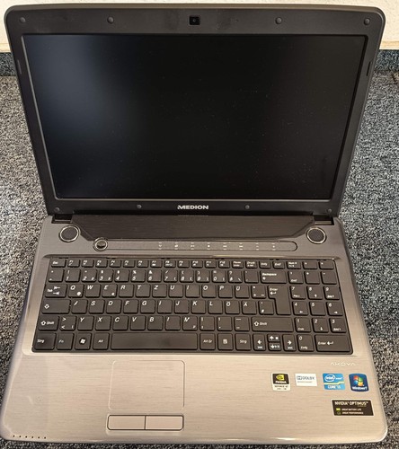 Notebook medion p6634 con - notebook,