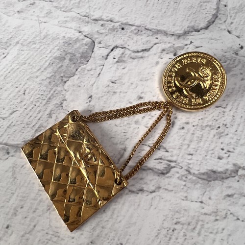 Spilla chanel coco mark oro - mark,