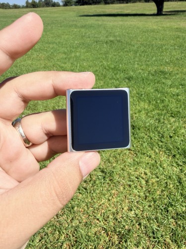Apple ipod nano 6th - apple,