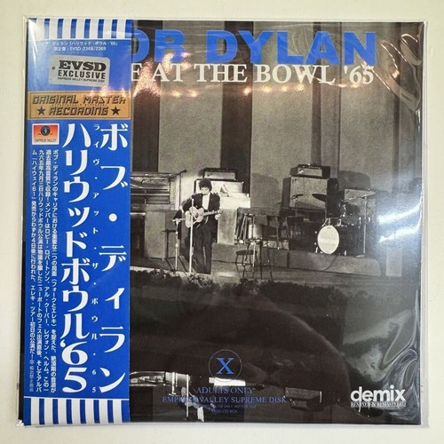 Bob dylan live the bowl - dylan,