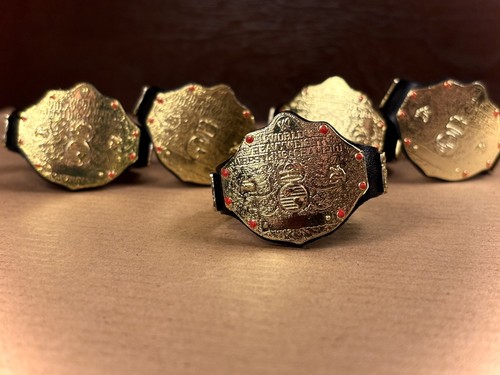 Accessorio cintura titolo wwe - cintura,