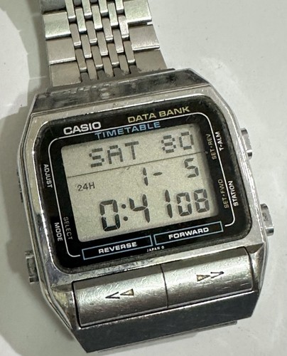 Reloj casio dbt 700 data - dbt-700,