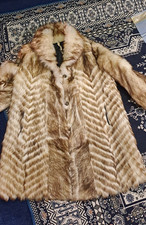CAPPOTTO VERA PELLICCIA DI