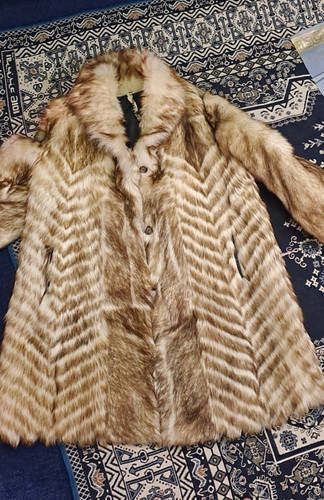 Cappotto vera pelliccia - pelliccia, di