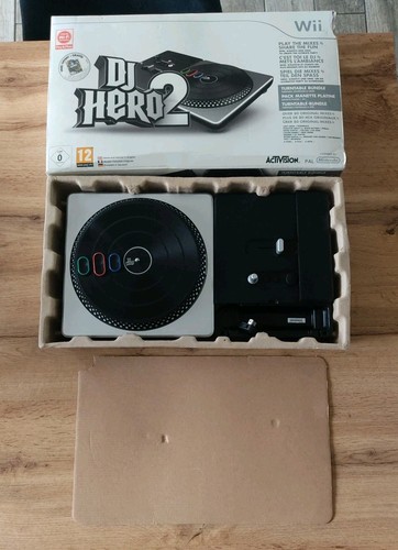 Platine hero nintendo - dj,