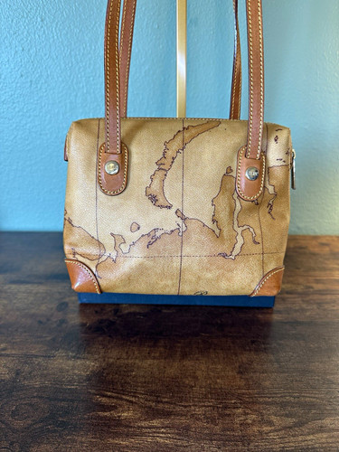 Borsa tracolla alviero - tracolla,