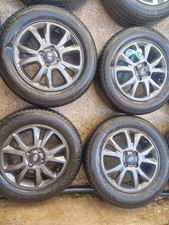 52910-8400 CERCHI IN LEGA E GOMME 185 65 15 DOT 2017 KIA STONIC