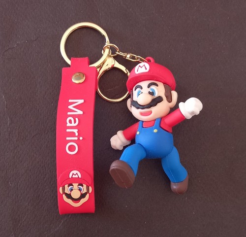Portachiavi super mario - super,