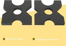 2 Pezzi Piastre Pressatrici