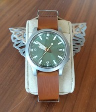 Orologio Seiko 5 MOD Personalizzato Verde SNK805K2 DLW Dagaz Serie Stile Vintage