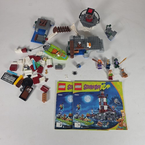 Lego scooby doo - lego, faro