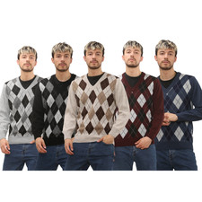 Maglione Uomo Classico Maglia