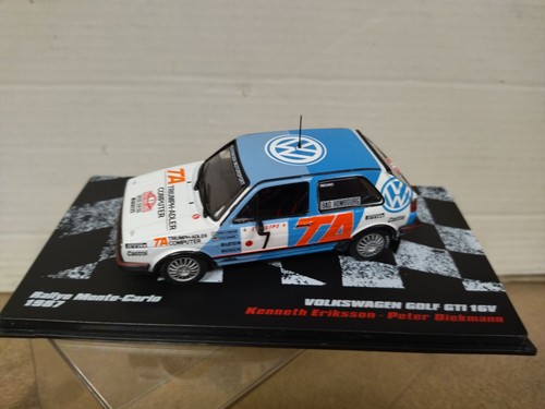 Volkswagen golf 1987 - volkswagen, rally