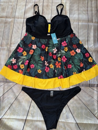 Costume bagno donna tankini - costume,