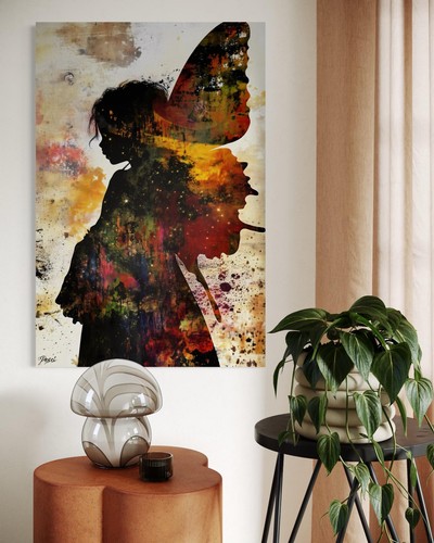 Quadro tela fata - su,