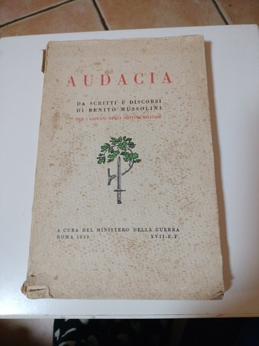 Audacia scritti e discorsi - da,