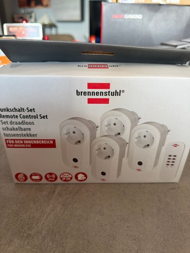 Brennenstuhl set prese - set,