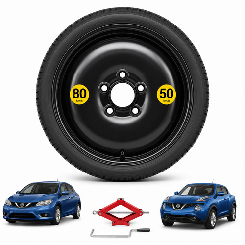 Ruotino scorta nissan - ruotino, 17"